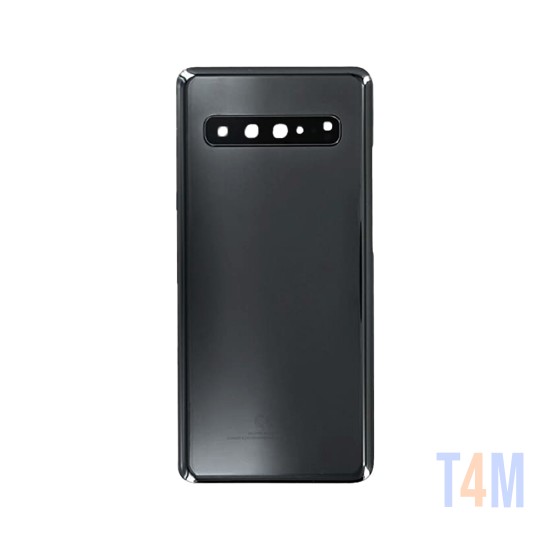 Tapa Trasera+Lente de Camara Samsung Galaxy S10 5G/G977 Negro Majestuoso